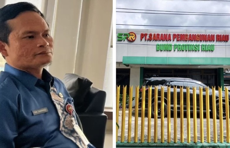 Yan Darmadi buka suara usai ditunjuk jadi Plt Direktur PT SPR (foto/ist)